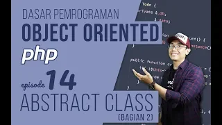 OOP DASAR pada PHP - Abstract Class bagian 2
