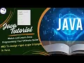 Design right angle triangle in Java For Loop