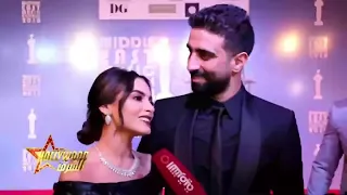 ربنا يخليك لقلبى كارمن سليمان تغنى لزوجها مصطفي جاد 