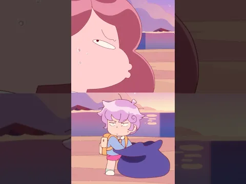 Sticky knows all. 🐶 #BeeandPuppycat