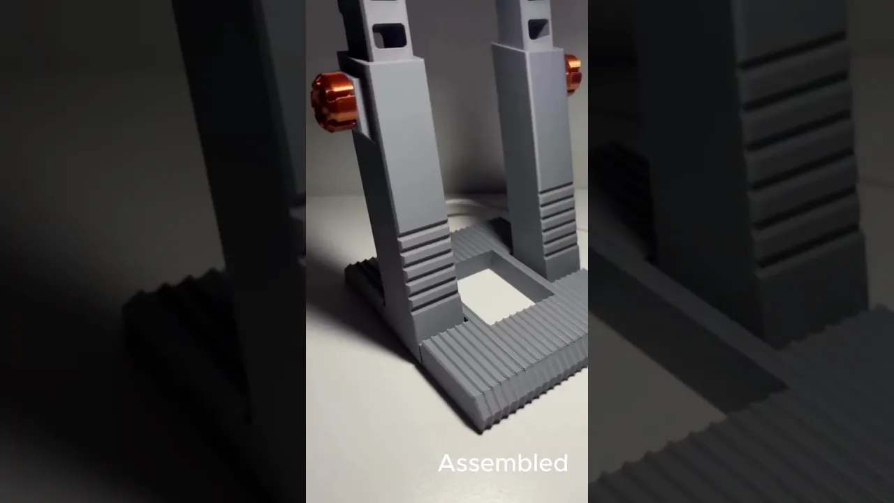 Vector LED desk lamp video thumbnail