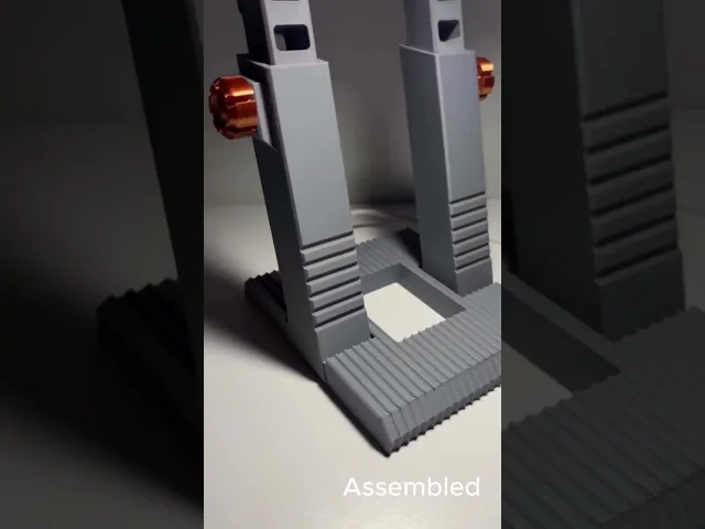 Vector LED desk lamp video thumbnail