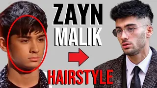 Download Zayn Malik Hairstyles: 5 BEST Zayn Hair Style | Zayn Malik Transformation in 2023 | Zayn Hair Secret MP3