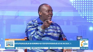 Biibino Ebibuuzo Hon Sseggona Byayagala Biddibwemu Ku Mwala Gwe Nakivubo ZimbaEnsiYo 