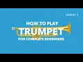 Essential Elements for Band Trumpet book 1 - Exercises 1-6