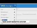 DSS launches new portal for SNAP users