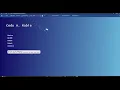 Portfolio Webpage using Python Flask HTML and CSS