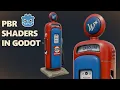 Create Realisitic PBR Shaders Materials in Godot 4