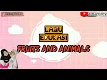 Download Lagu Lagu buah-buahan dan hewan Bahasa inggris