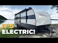 An ALL Electric Camper 2024 Wolf Den 26EV RV Review