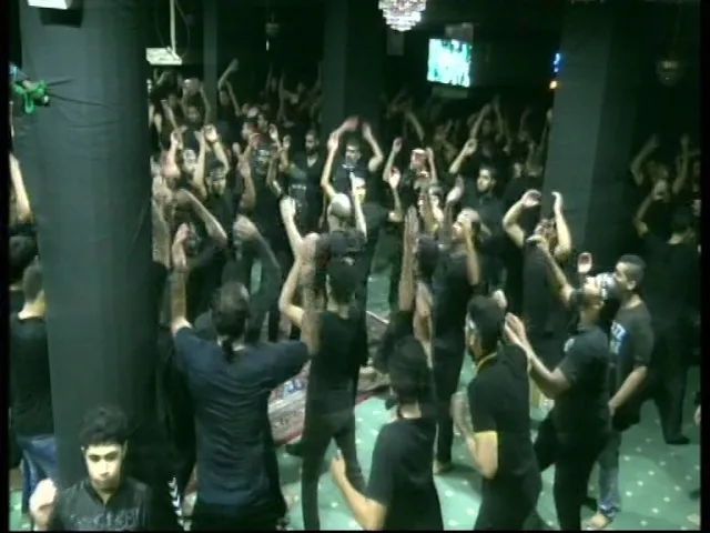 ⁣عزاء 10 محرم حسينية المعزى الرادود