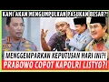 Lagu PRABOWO COPOT KAPOLRI!! DESAKAN MAKIN BESAR,TERPAKSA PRABOWO GANTI KAPOLRI⁉️