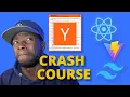Hacker News Clone React Vite Tailwind - Crash Course