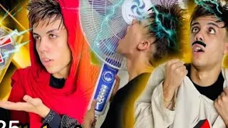 لما يكون الجو حر وامك وابوك ميرضوش يشغلوا المروحة 😂🥵 | حموايهاب - HAMOEHAB