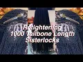 Speed Retightening 1000 Sisterlocks how long it takes tips for faster retightening etc