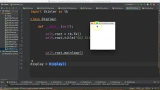 PYTHON3 TKINTER - GUI SLIDER CLASS