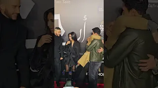 رد فعل احمد مالك و طه دسوقي و داش و اية سماحة لما شافوا عصام عمر وصل في فيلم 6 ايام 