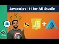 Javascript and Augmented Reality 101 - Build AR Studio Camera Effects Tutorial