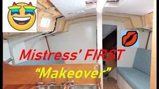 Mistress gets a Makeover 💋 Ep.125 Building my steel sailing yacht