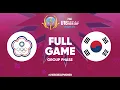 Chinese Taipei v Korea | Full Basketball Game | FIBA U16 Women's Asia Cup 2025 - Division A
