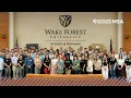 Welcome to Wake Forest Master of Science in Accounting orientation