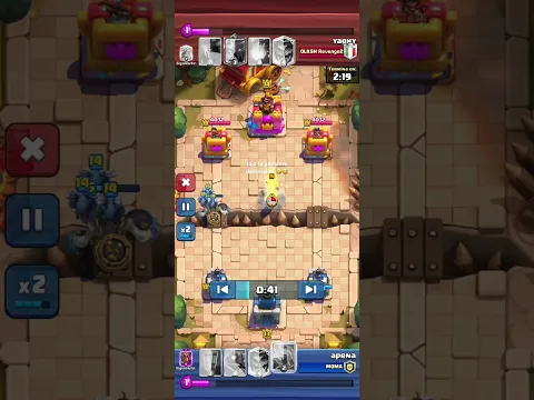 Suscríbete y te subo más partidos de class Royale #clah #gaming #shorts #supercell