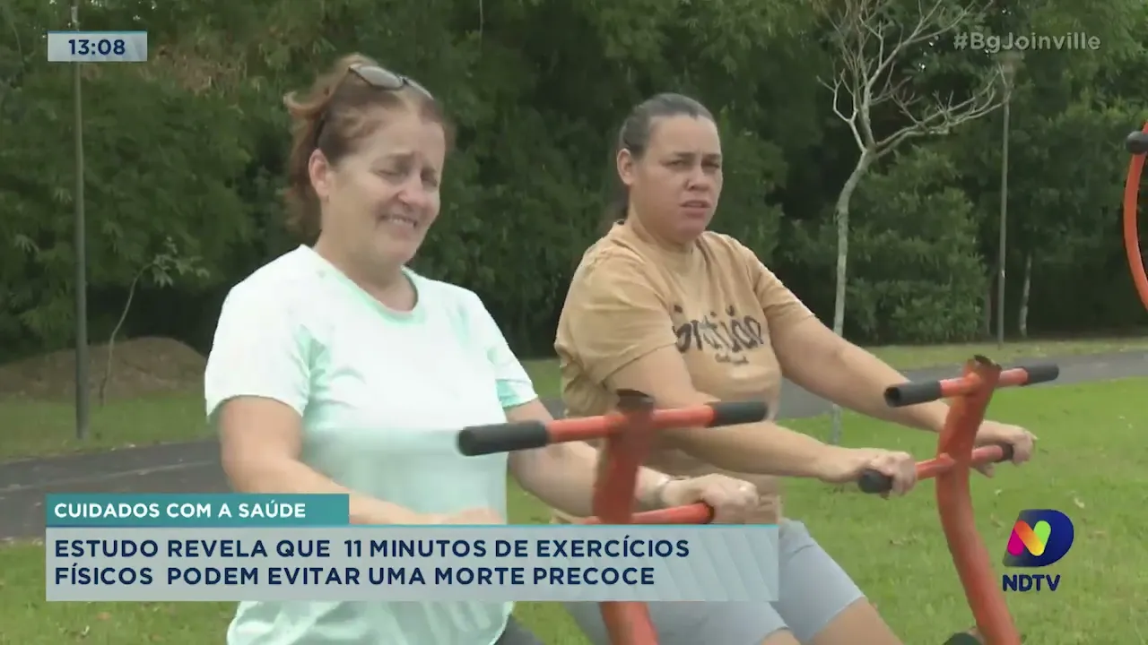 Saúde: estudo revela que 11 minutos de exercícios físicos podem evitar uma morte precoce