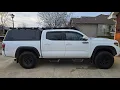265 Falken Wildpeak AT4W on 2021 Tacoma TRD Pro