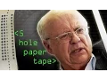 5 Hole Paper Tape - Computerphile