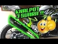Download Lagu Ninja 250 SL | RR Mono | Modifikasi Knalpot Tridente 3Tech Racing Evolution