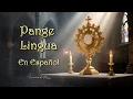 Download Lagu Pange Lingua en ESPAÑOL con LETRA (Canta Oh Lengua) | Natalia de María