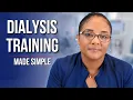 Dialysis Training Certification Prep Career Support