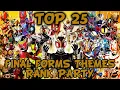 Lagu [TokuCenter] Top 25 Kamen Rider Final Form Theme (Rank Party)