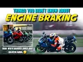 Download Lagu What is ENGINE BRAKING 🤔 why all professionals use it | BMW s1000rr msport | Revanth Terala