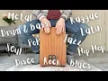 Download Lagu 10 Music Genres Played On The Cajon