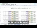 BCBA Supervision Tracker Instructions