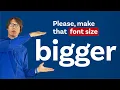 What s the best font size A guide for body text in responsive web design