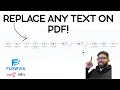 How to Replace ANY Text on a PDF in n8n No Code PDF co Integration