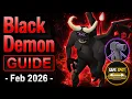 Black Demon Guide OSRS Feb 2026