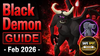 Black Demon Guide OSRS Feb 2026
