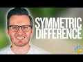 Python Day 58 Symmetric Difference in Python - Find Exclusive Elements Using the Caret Operator