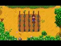 Problem With Trellis in Stardew Valley