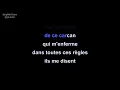 partenaire particulier | partenaire particulier | lyrics | paroles | letra |
