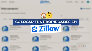 Como subir tu propiedad en Zillow
