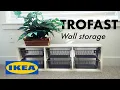 How to assemble IKEA Trofast storage