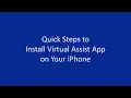 Downloading the Virtual Assist App - iPhone Allstate Insurance