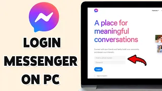 How To Login Messenger On PC 2025 Sign In Access Facebook Messenger From Your Computer