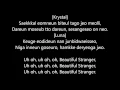 Download Lagu f(x) - Beautiful Stranger Lyrics