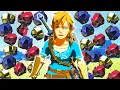 The most POINTLESS BotW 100 rock collecting