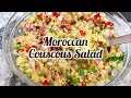 Moroccan Couscous Salad